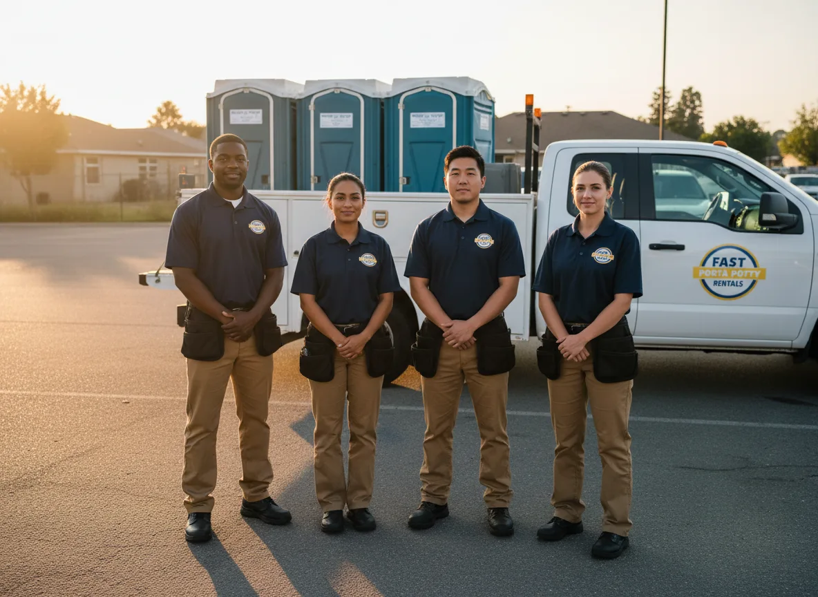 Standard Porta Potty Rentals company in Corral, ID